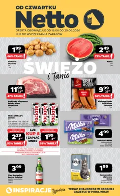 Netto gazetka - od 18/06/2026 do 20/06/2026